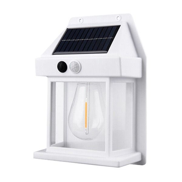 Solar Interaction Wall Lamp | White Solar Interaction Wall Lamp | White